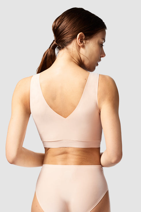 Chantelle Softstretch Padded V-neck Bra
